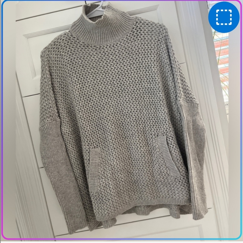 Loft Xs Women Grey Sweater